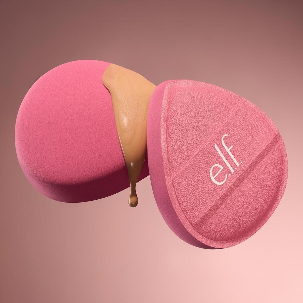 E.L.F. PILLOW PUFF FOUNDATION SPONGE (ESPONJA DE ESPUMA PARA BASE)